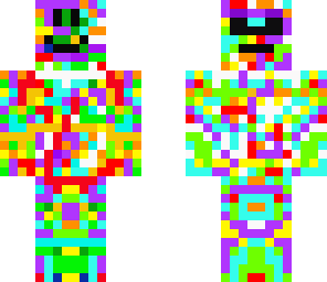 rainbow man