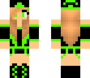 green girl