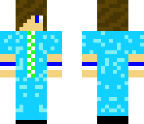 the best guy ever in blue