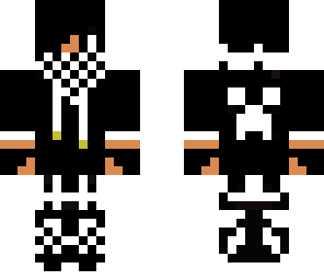 checkered guy
