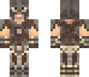 skyrim man green eyes custom