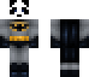 udated panda batman