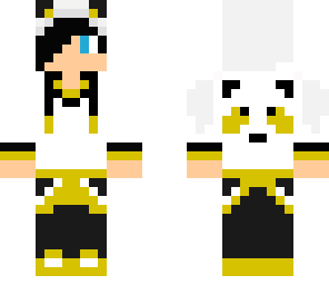 panda boy yellow