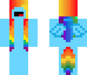 derpy rainbow dash