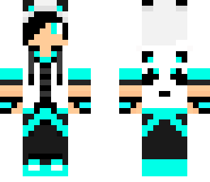 panda boy blue