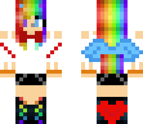 rainbow jocie