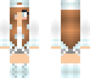 icy blue girl -