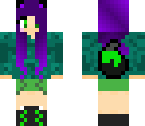 my skin evil form