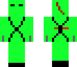 green murder guy