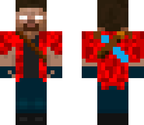 herobrine red