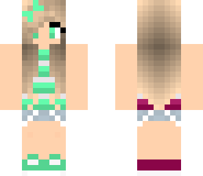 green blonde