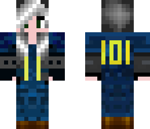 female fallout skin vault 101