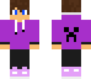 purple teen