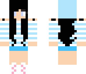 cute ugly somthing girl idk if shes cuet xd