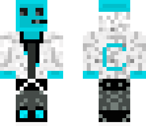 cool cyan blue slimy 2