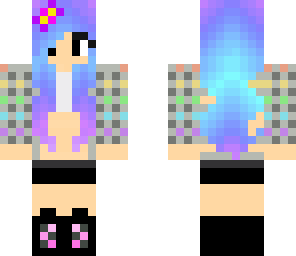 girl with jacket and bow