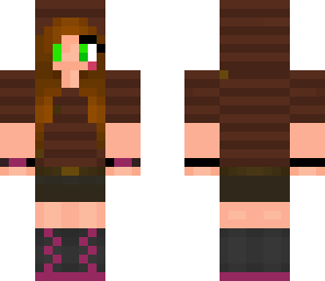 the girl