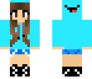 theonlylo's skin- happy girl