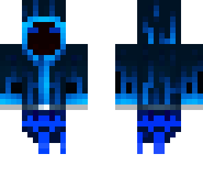 floating ice angel