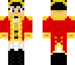 red coat officer