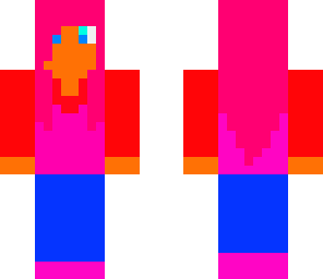 gangsta girl | Minecraft Skin