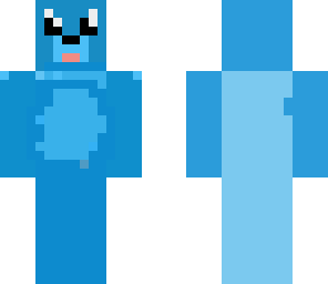 gummy **** bear blue