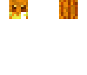 floating pumpkin head