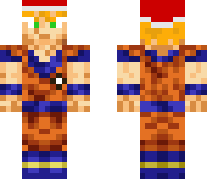 santa ssj goku