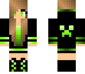 green creeper girl