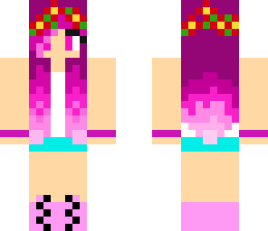 pink girl