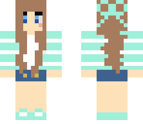 cute blue girl 2