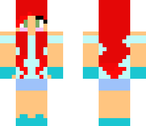 red hair