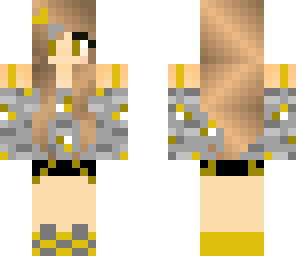 gold ore girl