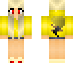 pikachu girl