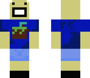 minecraft nerd