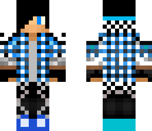 sweggy plaid boy