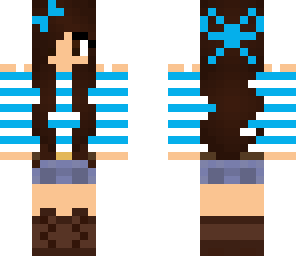 blue country girl