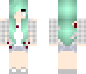 herobrine girl u-u