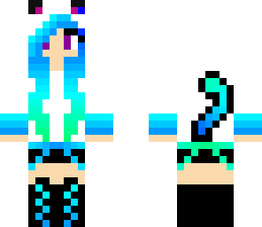 cat girl edit