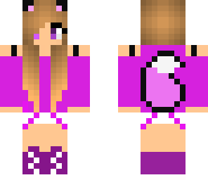 my fox girl skin