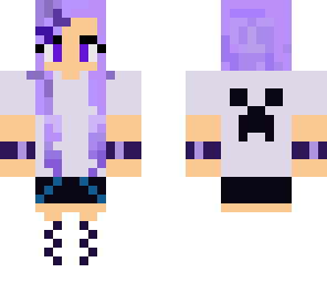 emo creeper prnicess