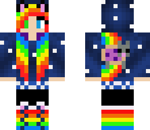 nyan rainbow skin