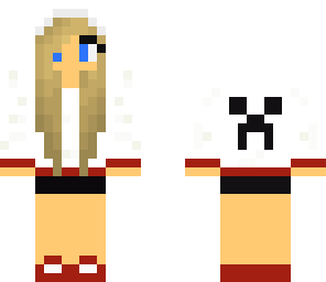 fixed creeper girl