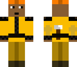 yellow worker