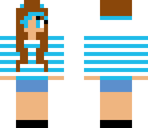 brown hair girl