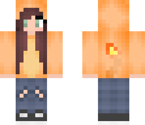 charmander girl