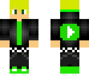 green youtube blonde