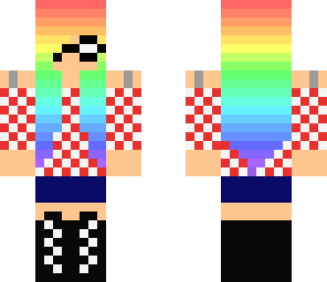 rainbow einshine girl