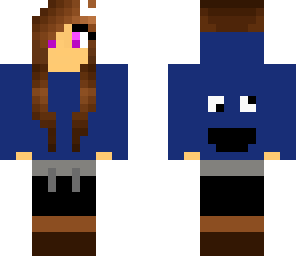 mr mitch fan girl skin