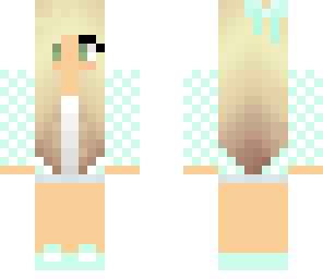 mint checkered